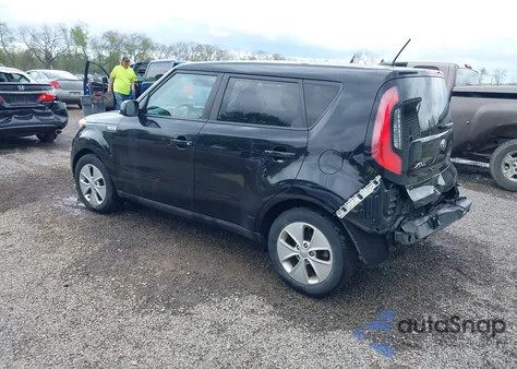 2016 Kia Soul from USA, damaged, VIN KNDJN2A20G7361103